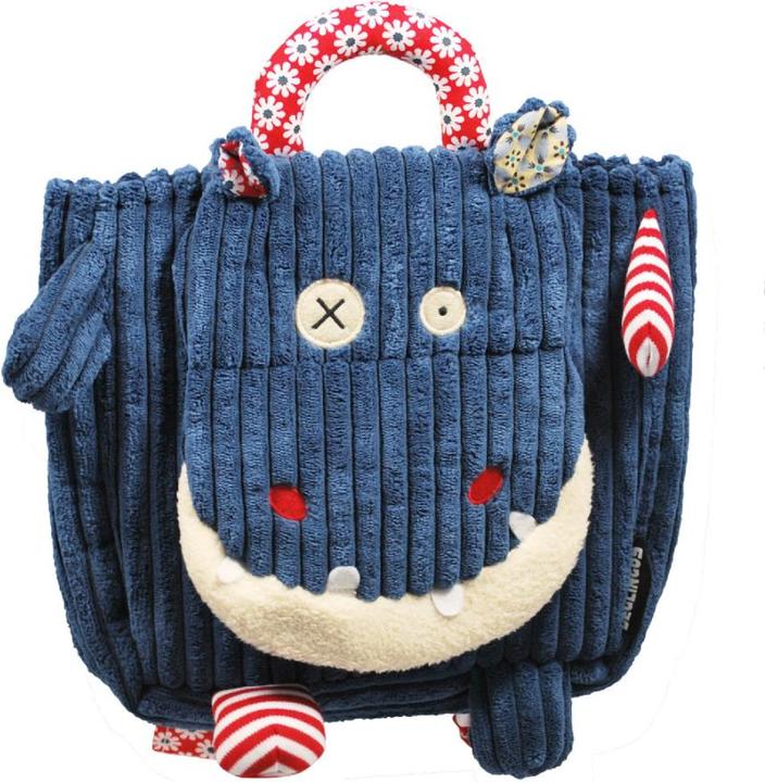 Les Déglingos Hippipos the hippo rucksack