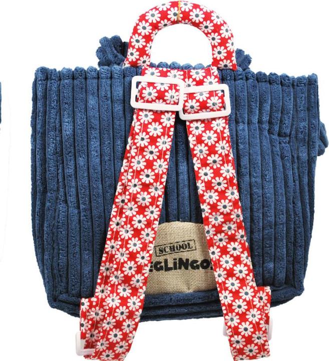 Actual product image Les Déglingos Hippipos the hippo rucksack