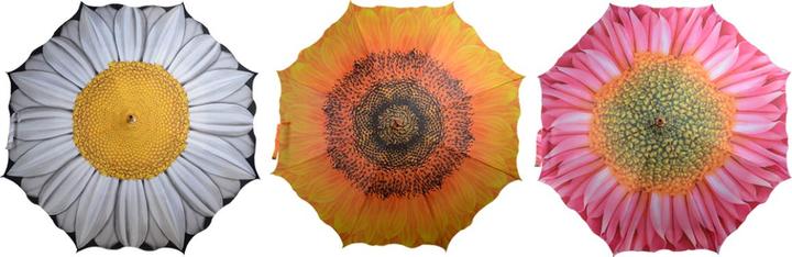Produktbild Esschert Design Schirm Blume sortiert