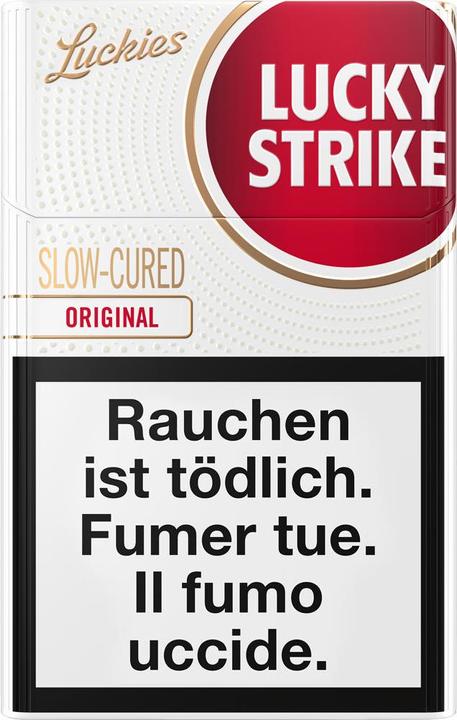 Lucky Strike Boîte rouge