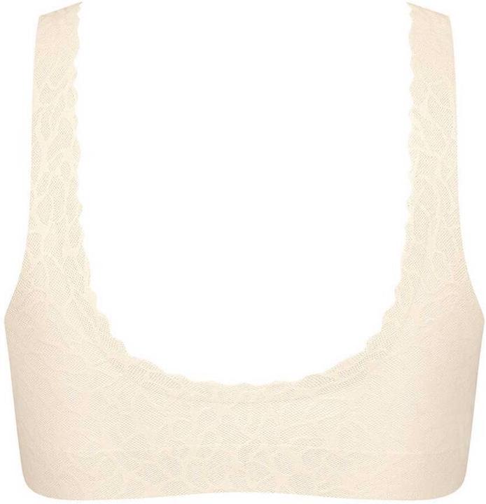 Immagine prodotto Sloggi Bustier sportivo stretch ZERO FEEL LACE 2.0 BRALETTE - 14905 (Confezione singola, S)
