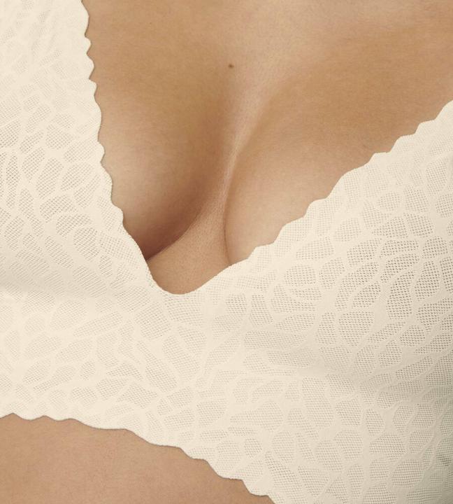 Image du produit Sloggi Bustier Sportif Stretch ZERO FEEL LACE 2.0 Top - 14907 (Une unité par pack, XS)