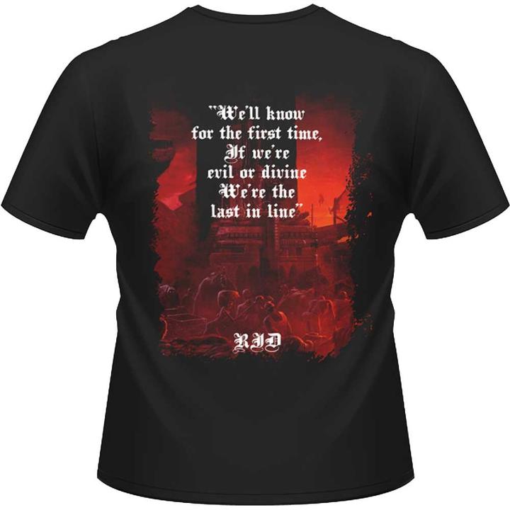 Produktbild DiO The Last In Line TShirt (XL)