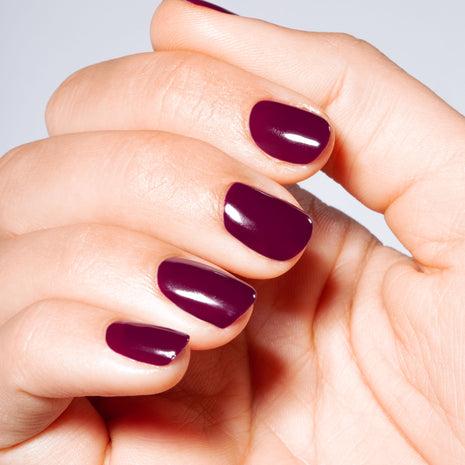 Immagine prodotto Mesauda Smalto semipermanente 100% gel polish, Big Dreams, 10ml (228 Bordeaux, Smalto per unghie effetto gel)