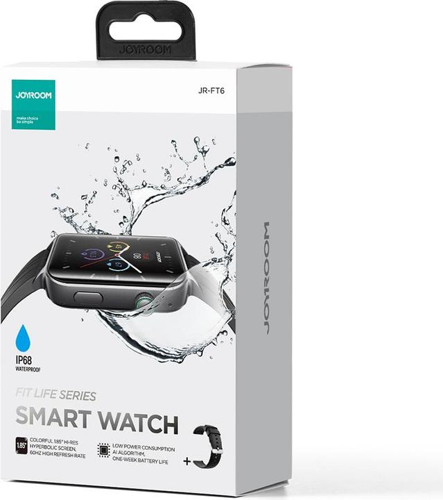 Actual product image Joyroom JR-FT6 Smart Watch (Make/Answer Call) (35.23 mm)