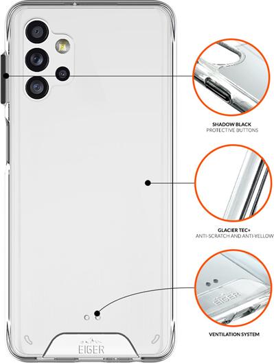 Actual product image Eiger Glacier Case (Samsung Galaxy A32 5G)