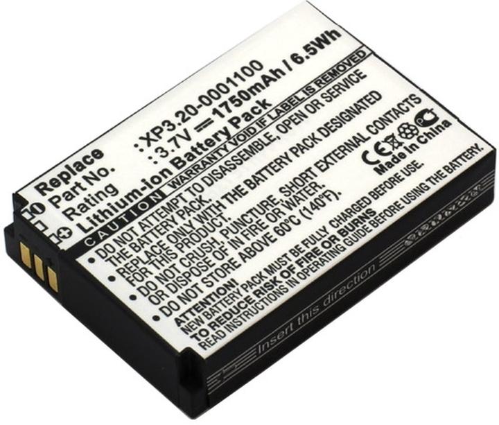 Produktbild AGI 91996 - Batterie/Akku - Sonim - Schwarz - Lithium-Ion (Li-Ion) - 1750 mAh - 3,7