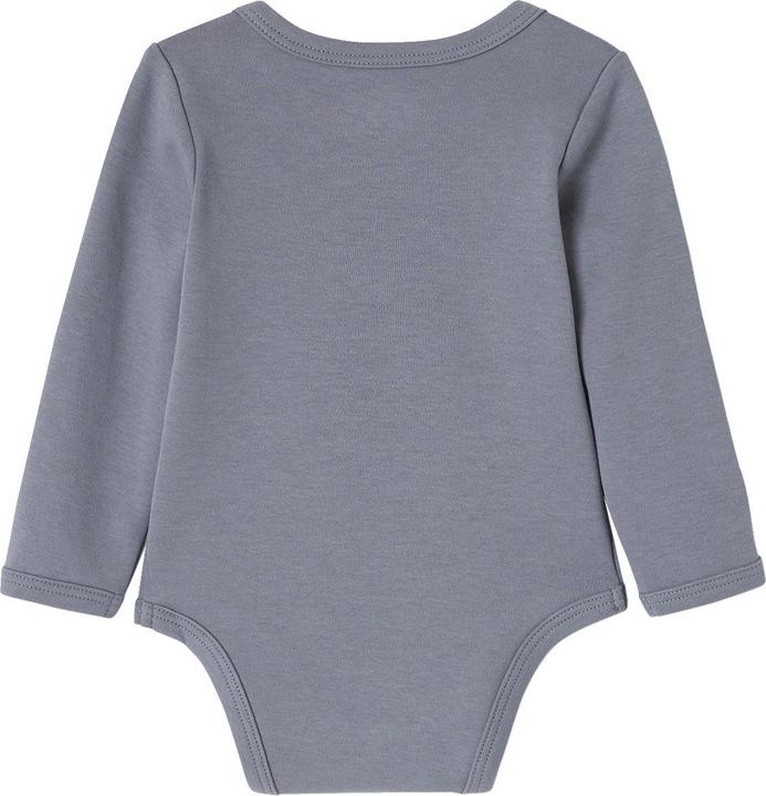 Immagine prodotto Vertbaudet Confezione da 5 body per neonati a maniche lunghe con dinosauri in stile slip-on, cotone biologico (68)