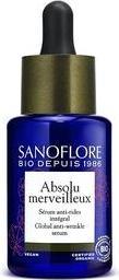 Actual product image Sanoflore Absolu Merveilleux Global Anti-Wrinkle Serum (30 ml)