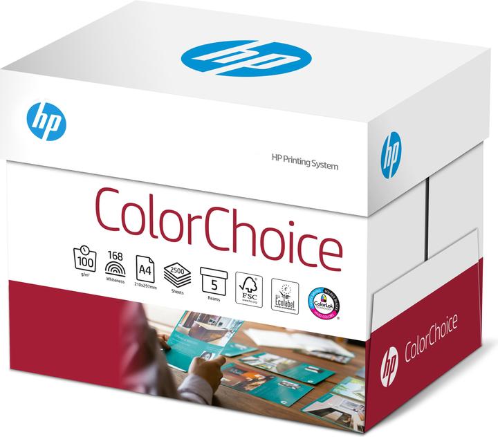 Actual product image HP Color Choice (100 g/m², 2500 x, A4)