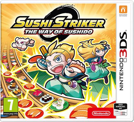 Produktbild Nintendo Sushi Striker : The Way of Sushido (Switch Lite, Switch OLED, Switch, IT)