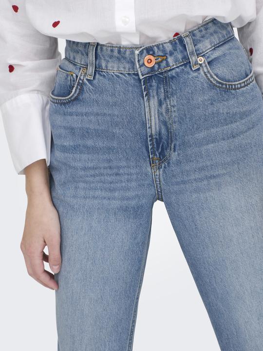 Immagine prodotto Only Jeans a vita media dal taglio dritto Jeans dalla vestibilità dritta (W30/L32)