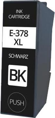 Actual product image Druckfuxx 12x TINTE PATRONEN 378 (Eichhörnchen) für Epson Expression Photo XP 85
