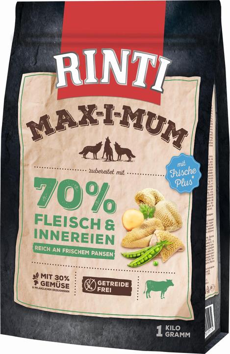 Produktbild Rinti Hunde-Trockenfutter (Adult, 7 Stk., 1000 g)