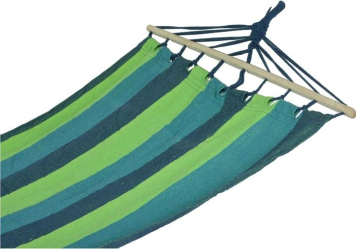 Produktbild Garden Pleasure Hängematte Hawaii blau, grün, 1 St.