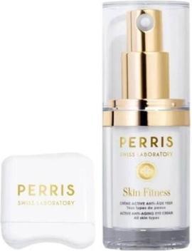 Produktbild Perris Swiss Laboratory Skin Fitness Cryo & -Anti-Aging Programm Active Anti-Aging Eye Cream 15 ml + (15 ml)