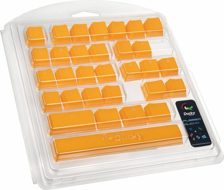 Actual product image Ducky Rubber Keycap Set