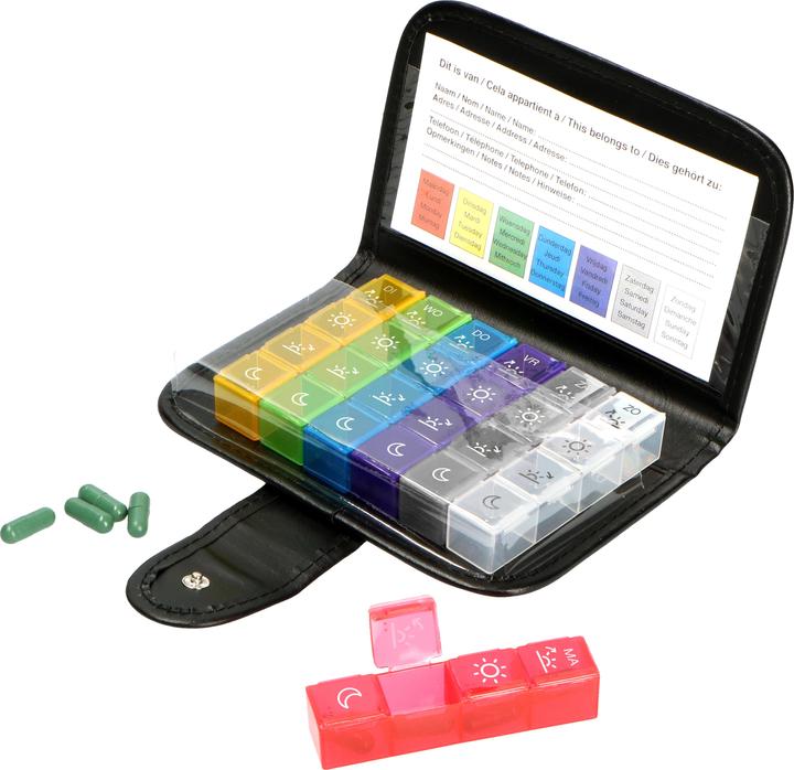 Produktbild Fysic FC-54 Tabletten Box im Etui