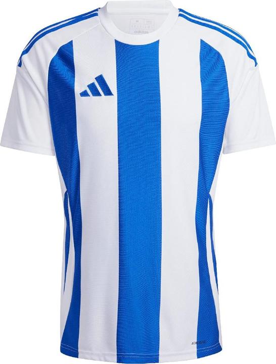 Produktbild No Name Koszulka męska adidas Striped 24 Jersey biało-niebieska IW2144 S (S)