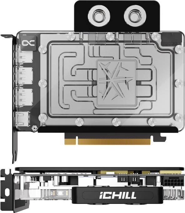 Image du produit Inno3D GeForce RTX 5080 iCHILL Frostbite (16 Go)