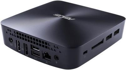 Actual product image ASUS VivoMini UN65-M008Z (Intel Core i7-6500U, 8 GB, 256 GB)