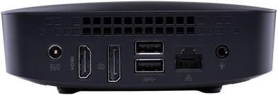 Actual product image ASUS VivoMini UN65-M008Z (Intel Core i7-6500U, 8 GB, 256 GB)