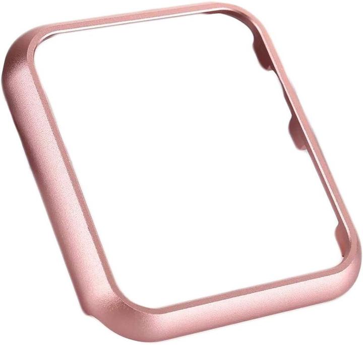 Produktbild Hermex Apple Watch 38mm Metall Hard Case Cover Hülle ROSÉGOLD / PINK