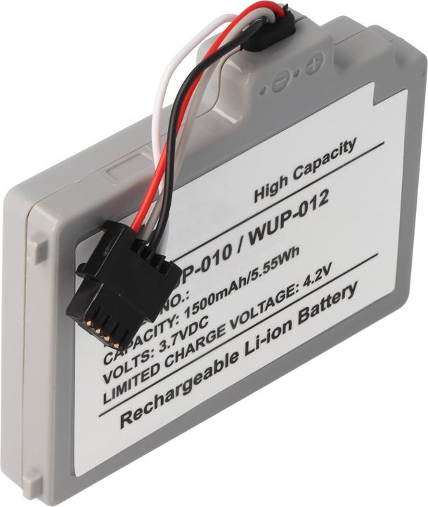 Actual product image Nintendo Akku passend für den Wii U GamePad Akku WUP-012, WUP-010 (1 pcs., Device specific, 1500 mAh)