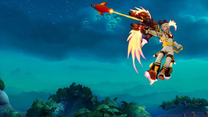 Produktbild EA Games Rocket Arena - Mythic Edition (Xbox One X, Xbox Series X, Multilingual)