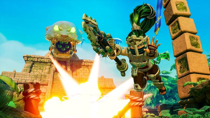Produktbild EA Games Rocket Arena - Mythic Edition (Xbox One X, Xbox Series X, Multilingual)