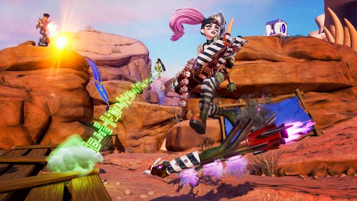 Produktbild EA Games Rocket Arena - Mythic Edition (Xbox One X, Xbox Series X, Multilingual)