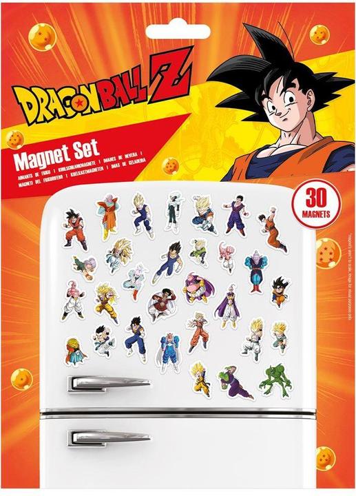 Dragon Ball Z Fridge Magnet (Pack of 30) (30 x)