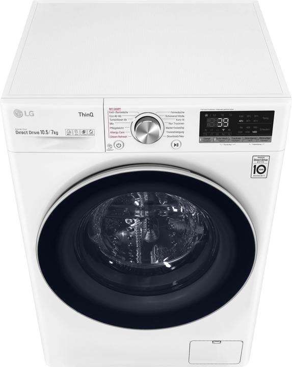 Actual product image LG V7WD107H2E