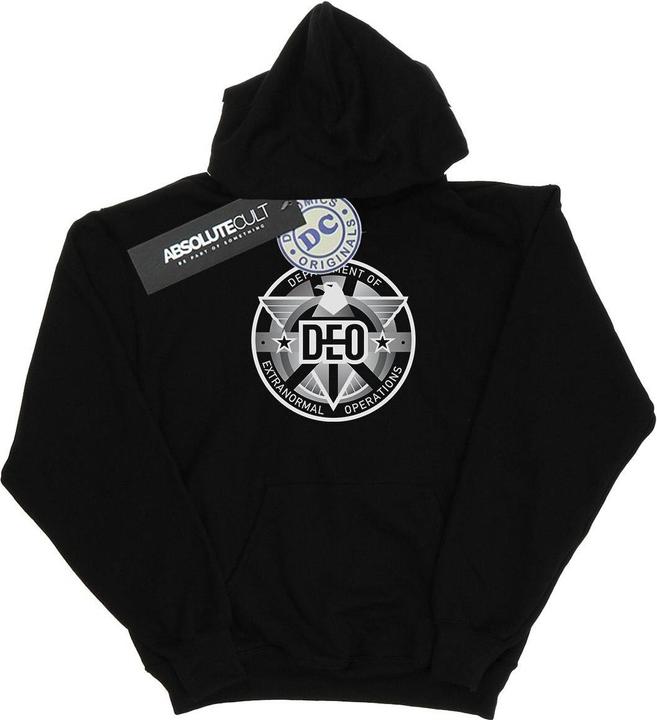 Supergirl TV Series Deo Crest Kapuzenpullover (L)