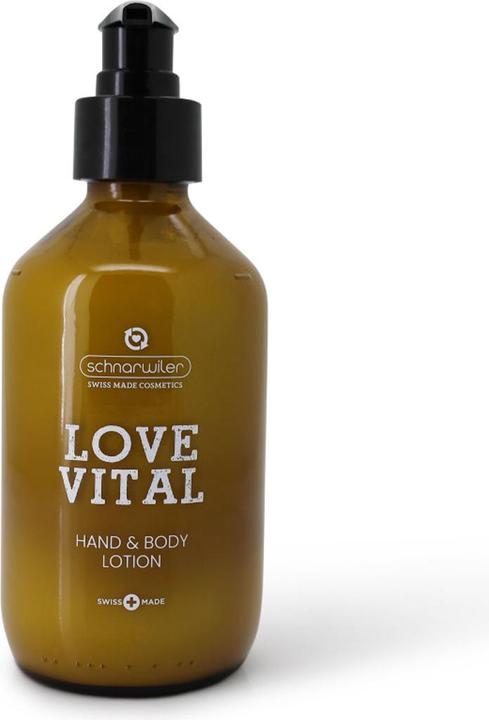 Schnarwiler LOVE VITAL Hand- & Bodylotion Echinacea (Körperlotion, 250 ml)