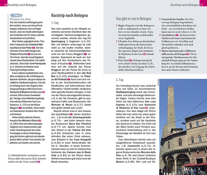 Produktbild CityTrip Bologna (Deutsch, Lilly Nielitz-Hart, Simon Hart, 2025)