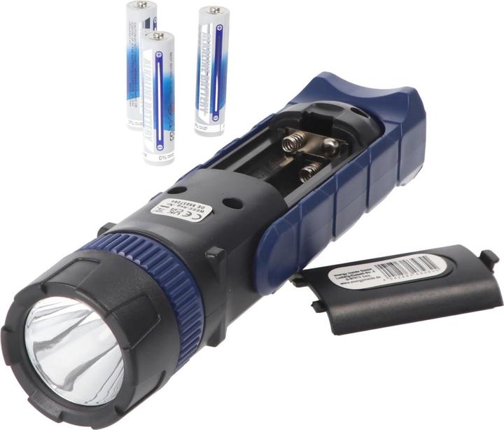 Produktbild XCell Work Hochleistungs LED-Taschenlampe 2in1, Arbeitsleuchte (80 lm)