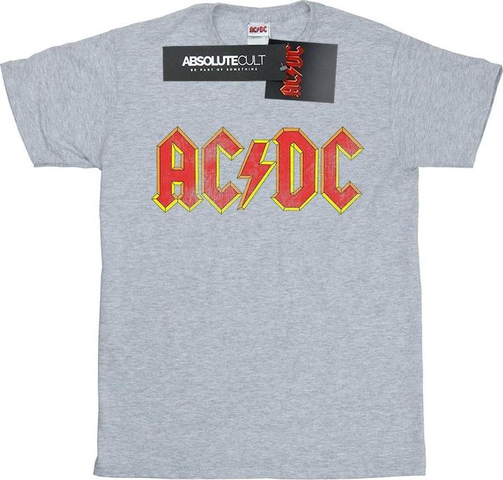 AC/DC TShirt Logo Jungen