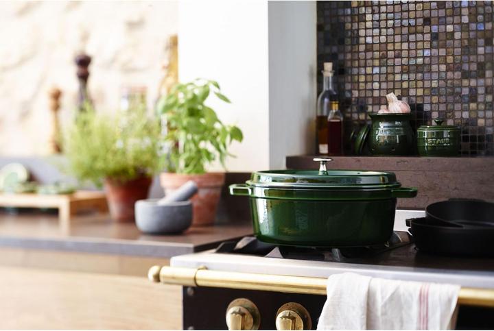 Immagine prodotto Staub Cocotte (33 cm, Pirofila + casseruola, Ghisa)