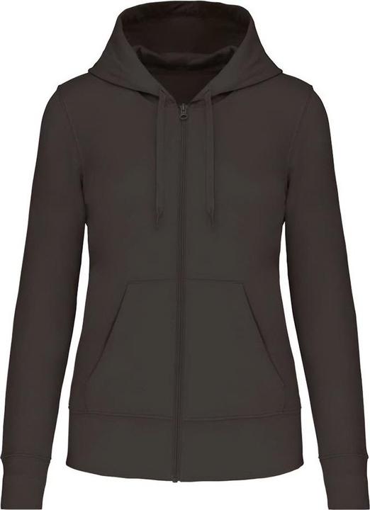 Kariban Hoodie mit durchgehendem Reissverschluss (XL)