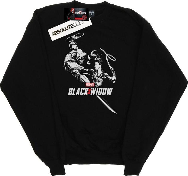 Black Widow Movie Taskmaster Battle Sweatshirt Mädchen