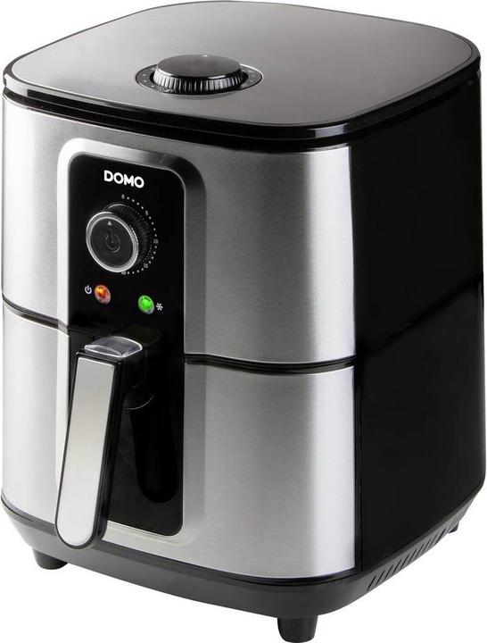 Produktbild Domo DO536FR Heissluft-Fritteuse Cool-Touch-Gehäuse, Überhitzungsschutz, Timerfunktion, Kontrollle