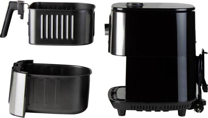 Produktbild Domo DO536FR Heissluft-Fritteuse Cool-Touch-Gehäuse, Überhitzungsschutz, Timerfunktion, Kontrollle