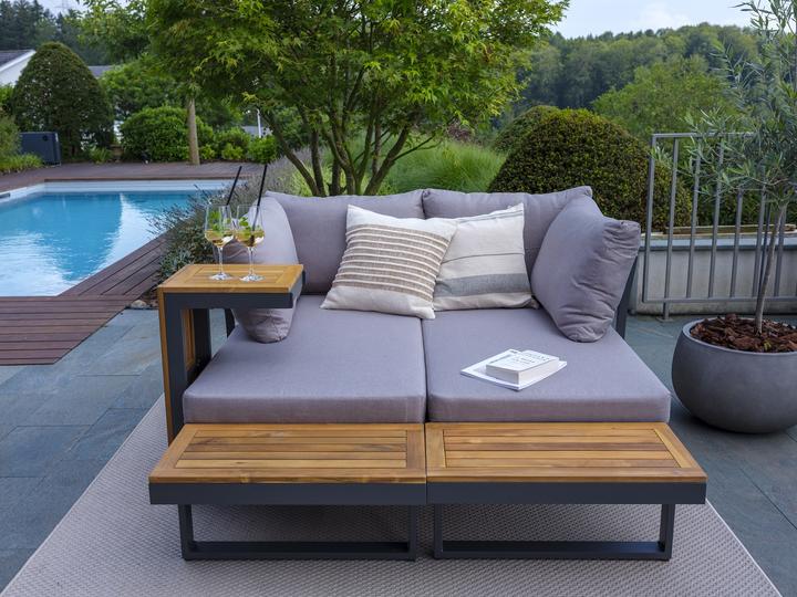 Actual product image Giardimo Loveseat