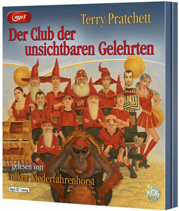 Produktbild Der Club der unsichtbaren Gelehrten (Terry Pratchett, Volker Niederfahrenhorst, Gerald Jung, Deutsch)