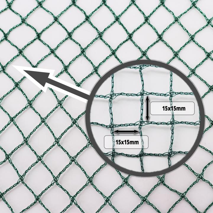 Immagine prodotto Aquagart Teichnetz 3m x 12m Laubnetz Netz Laubschutznetz robust