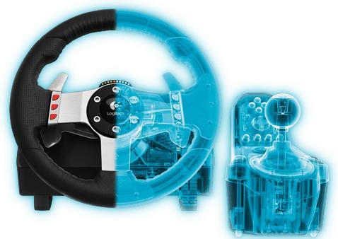 Image du produit Logitech G27 Set Racing Weel & Pedal - G Series (PC, PS2, PS3)
