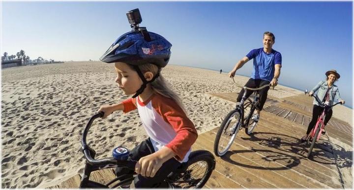 Actual product image GoPro Helmet strap (Universal, Hero 7, Osmo Action)