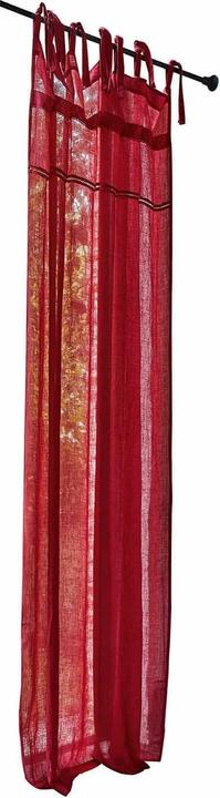 Produktbild Loberon Gardine California rot (250 x 140 cm)