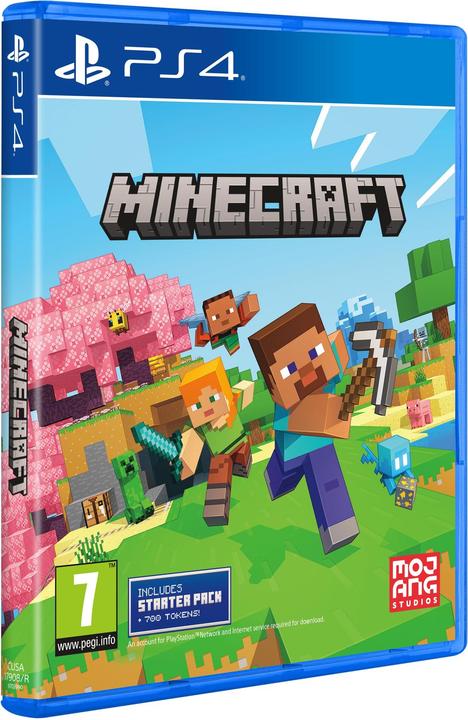Immagine prodotto Mojang Minecraft: Starter Collection (PS4, EN)